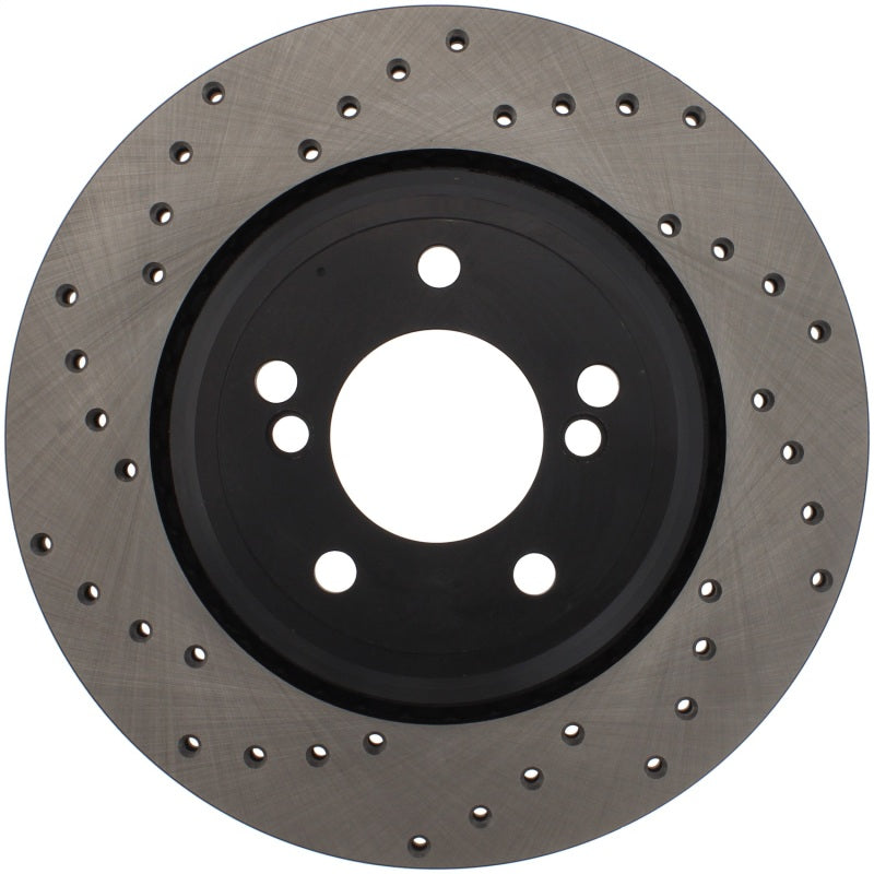 Stoptech 128.34054R 01-07 fits BMW M3 (E46) / 00-04 M5 (E39) Drilled Right Rear Rotor