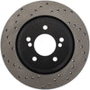 Stoptech 128.34054R 01-07 fits BMW M3 (E46) / 00-04 M5 (E39) Drilled Right Rear Rotor