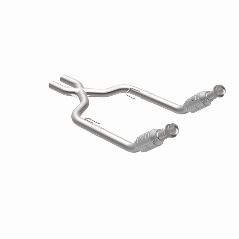 MagnaFlow 15448 Conv. DF Tru-X Assy 05 fits Mustang GT
