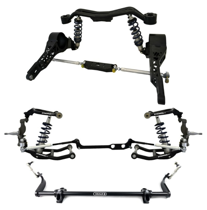 Ridetech 11530202 63-79 fits Chevrolet Corvette Complete Coil-Over Suspension System