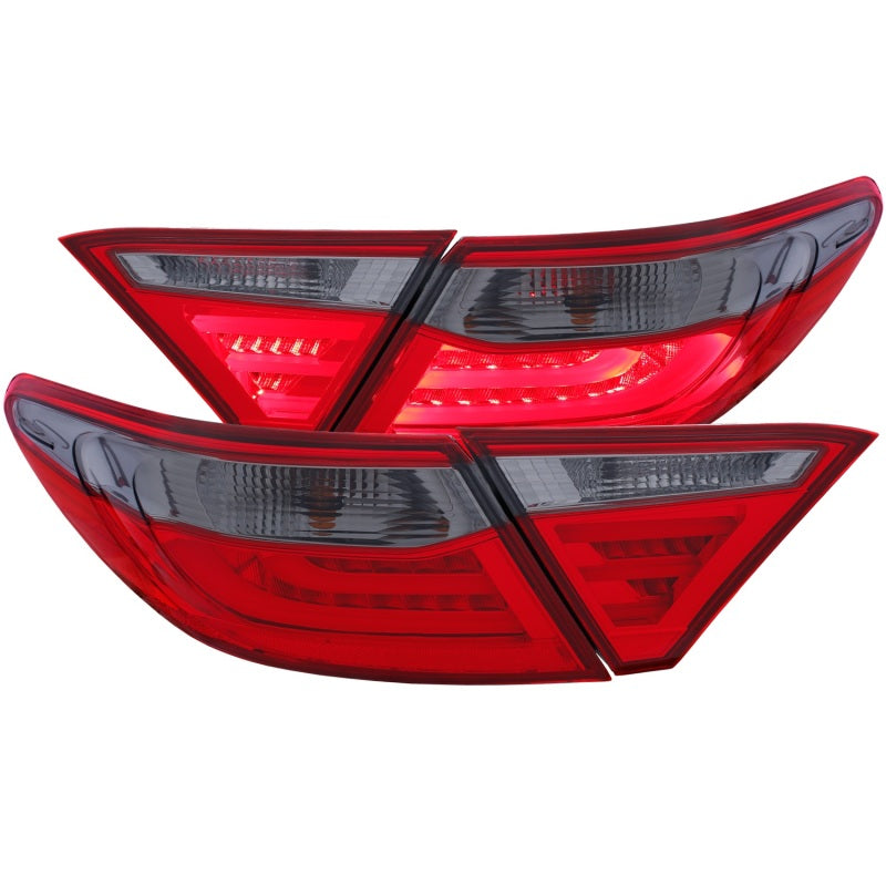 ANZO 321336 2016 fits Toyota 15-20 Camry LED Taillights Smoke