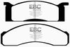 EBC DP21158 70 fits Ford Fairlane 4.1 Greenstuff Front Brake Pads