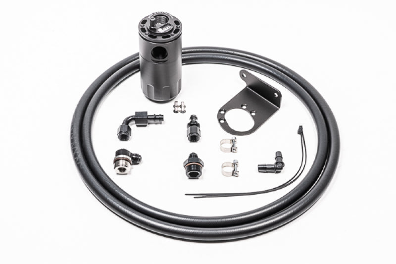 Radium Engineering 20-0565-FL 09+ fits Nissan R35 GT-R PCV Catch Can Kit - Fluid