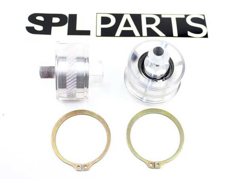 SPL Parts SPL CRB E9X fits BMW 06-13 3 Series/1 Series (E9X/E8X) Adjustable Front Caster Rod Monoball Bushings