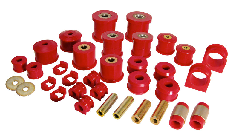 Prothane 52779 10 fits Chevy Camaro Total Kit - Red