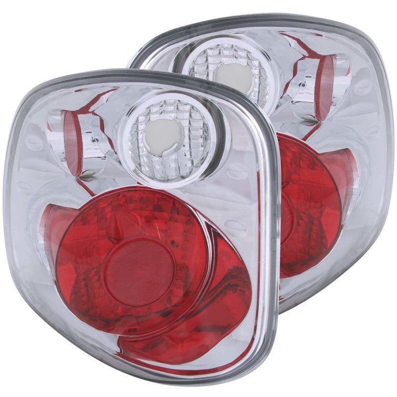 ANZO 211068 1900 fits Ford 97-20 F-150 Taillights Chrome