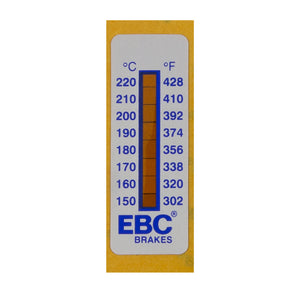 EBC TS001 Racing Level Caliper Temperature Strips