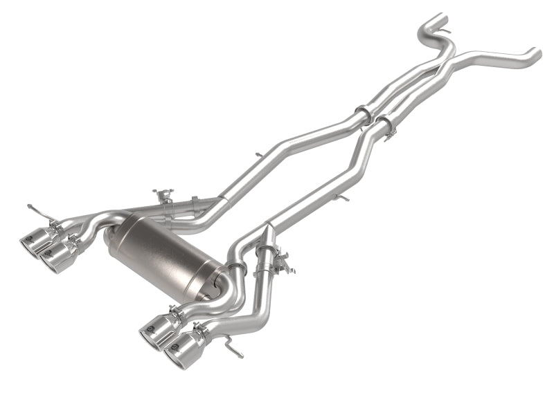 AFE 49-36351-P rce XP Exhausts Cat-Back SS 21 fits BMW M2 Competition L6-3.0L w