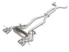 AFE 49-36351-P rce XP Exhausts Cat-Back SS 21 fits BMW M2 Competition L6-3.0L w