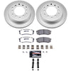Power Stop 10-23 Lexus GX460 Rear Z36 Coated Truck & Tow Brake Kit