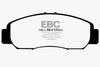 EBC DP21669 fits Acura 06-11 CSX (Canada) 2.0 Greenstuff Front Brake Pads