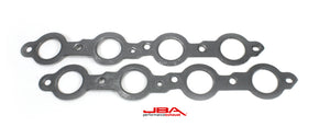 JBA 063-0272 fits Chevrolet 4.8-6.2L LS Round Port Header Gasket - Pair