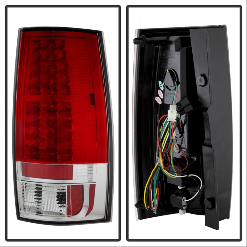 Spyder 5002150 fits Chevy 07-14 Suburban/fits GMC Yukon/Yukon Denali LED Tail L
