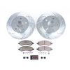PowerStop K2163-36 07-09 fits Chrysler Aspen Front Z36 Truck & Tow Brake Kit