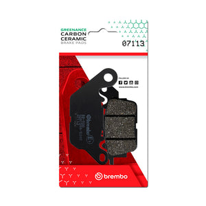 Brembo OE 7113 fits Yamaha DElight Carbon Ceramic Brake Pad - Front