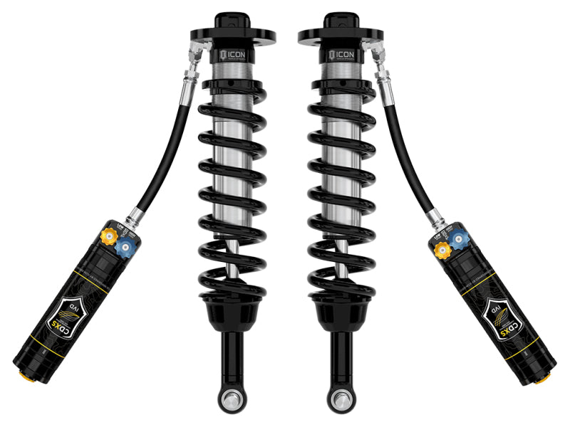 ICON 58795X 2025 fits Toyota 4Runner 4WD 2.5 1.25-3in Front 2.5 VS RR CDXS Coilover Kit