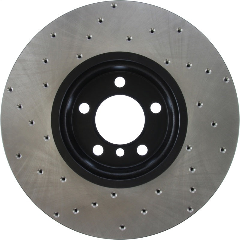 Stoptech 128.34140CL 14-20 BMW 2 Series Cryo Sport Drilled Front Left Rotor