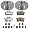 PowerStop K513 26 92 fits Volkswagen Corrado Rear Z26 Street Warrior Brake Kit