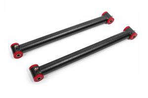 BMR TCA024H SSR Non-Adj. Lower Control Arms (Polyurethane) - Black Hammertone
