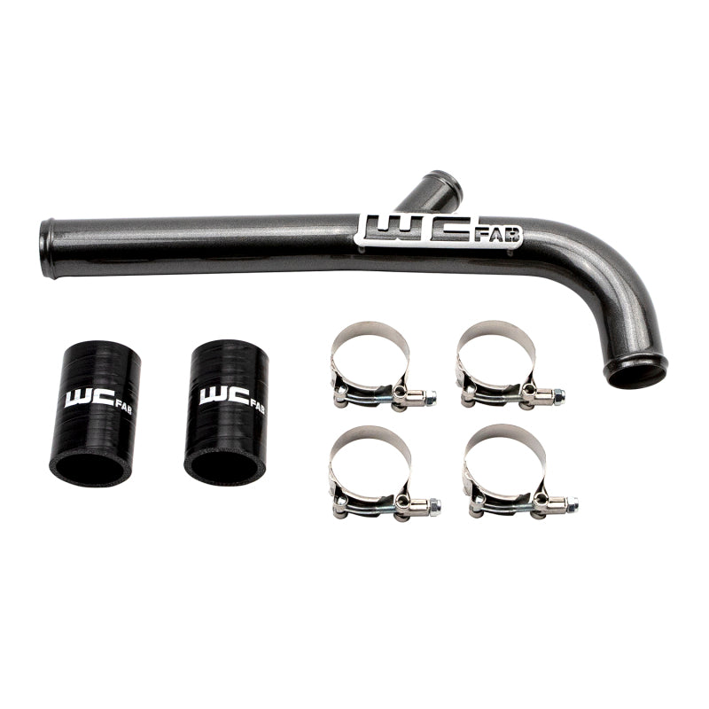 Wehrli WCF100867-BC 13-15 fits Dodge Cummins 6.7L w/Dual Radiator Upper Coolant Pipe - Bronze Chrome