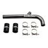 Wehrli 13-15 Cummins 6.7L (Dual Radiator) Upper Coolant Pipe - Bengal Grey