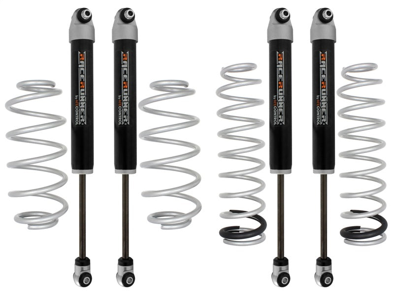 AFE 37-L7001P RaceRunner 2.0in Leveling Kit 2018+ fits Jeep Wrangler (JL)