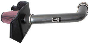 K&N Engineering 77-2593KC K&N 2020 fits Ford F250/350 6.2L V8 High Flow Performance Intake Kit