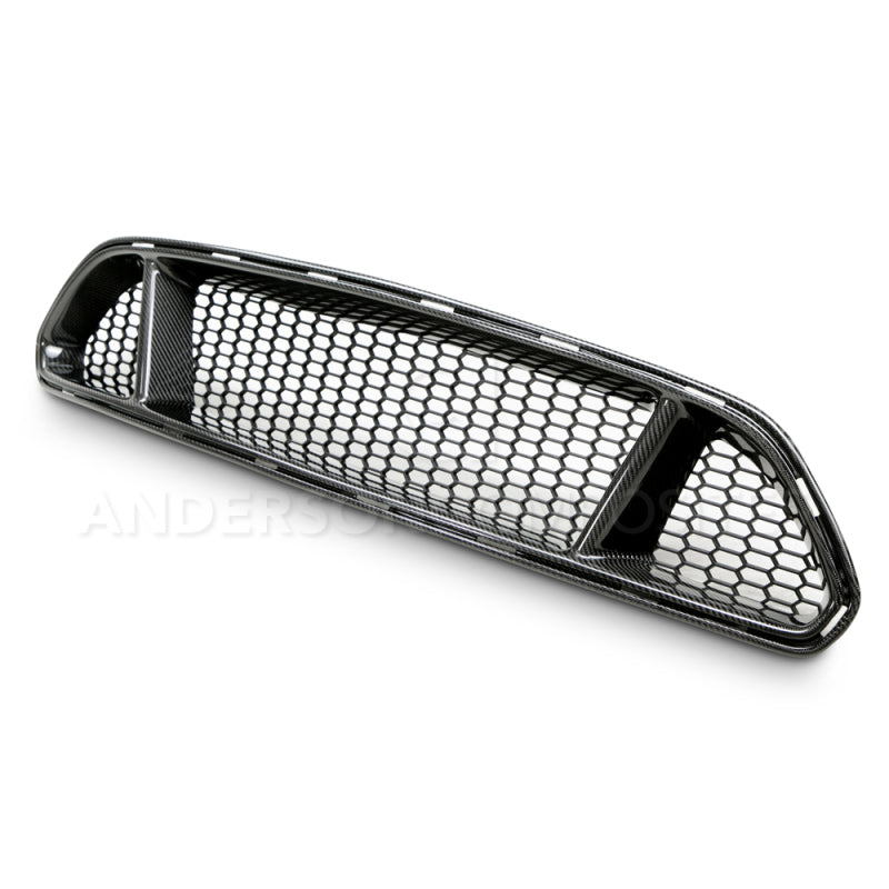 Anderson Composites AC-FG15FDMU-GT fits Ford 15-16 Mustang Type-GT Front Upper Grille