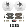 Power Stop 14-25 Ram ProMaster 1500 Front Z36 Coated Truck & Tow Brake Kit
