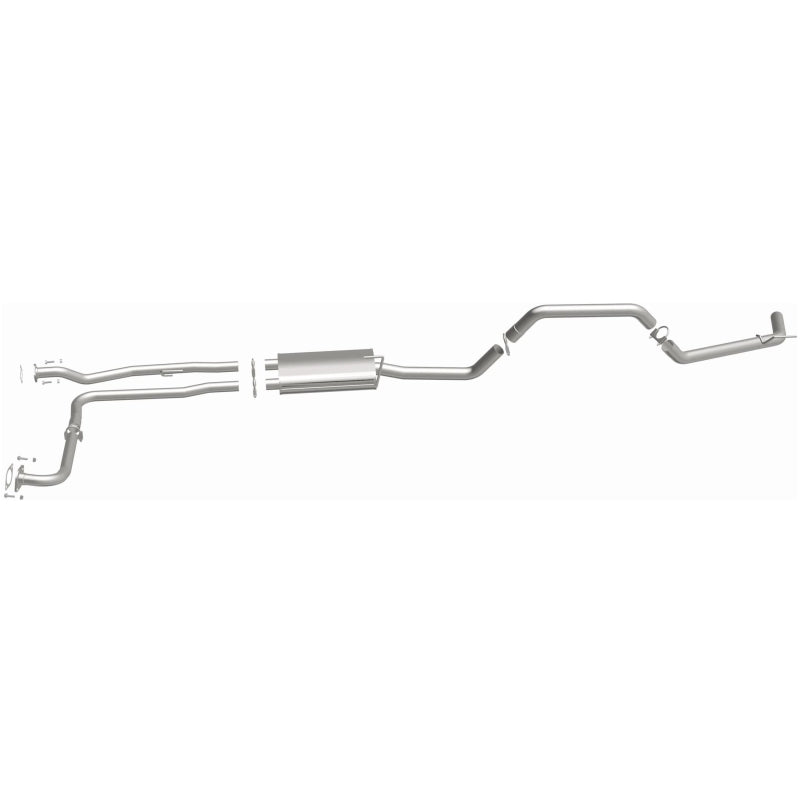 Magnaflow 106-0296 BRE Exhaust Kit 12-17 fits Nissan NV1500 NV2500 NV3500 4.0L