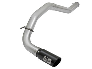 AFE 49-06113-B Exhaust 4in DPF-Back AL fits Nissan Titan XD 2016 V8-5.0L (td)