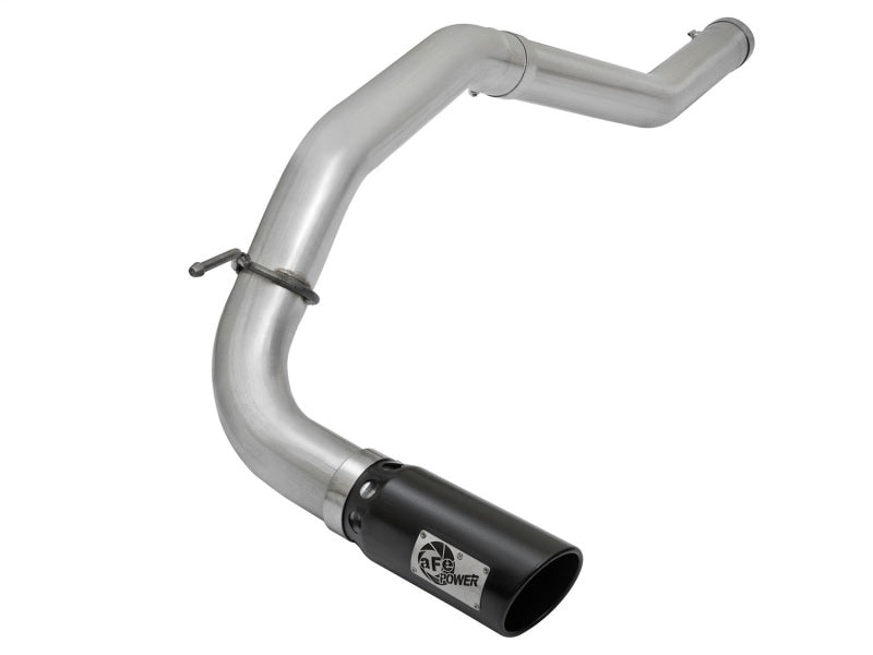 AFE 49-06113-B Exhaust 4in DPF-Back AL fits Nissan Titan XD 2016 V8-5.0L (td)