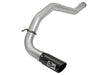 AFE 49-06113-B Exhaust 4in DPF-Back AL fits Nissan Titan XD 2016 V8-5.0L (td)