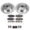PowerStop K1080 fits Lexus 93-97 GS300 Rear Z23 Evolution Sport Brake Kit