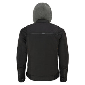 Speed and Strength Straight Savage 3. 0 Wax Canvas Jacket Black - Small