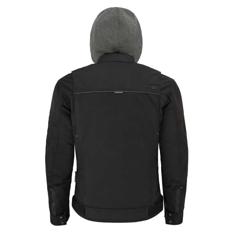 Speed and Strength Straight Savage 3. 0 Wax Canvas Jacket Black - Small