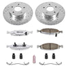 PowerStop K2147 26 fits Jeep Grand Cherokee Front Z26 Street Warrior Brake Kit