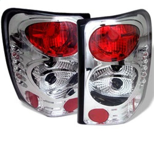 Spyder 5005632 fits Jeep 99-04 Grand Cherokee Euro Style Tail Lights Chrome ALT