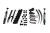 Zone Offroad ZONC55F 08-12 fits Chevy Colorado/fits GMC Canyon 3.5in Combo Kit -