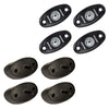 fits Ford Racing M-15200-RUNA Under Body Rock Light Kit - Amber