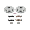 PowerStop KOE1770 2003 fits Ford Explorer Sport Rear Autospecialty Brake Kit