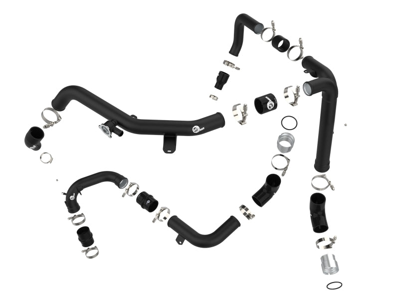 AFE 46-20584-B fits Ford Bronco V6-2.7Ltt BladeRunner Alum Hot & Cold Charge Pi