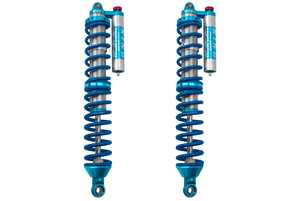 King Shocks 25001-132A Arctic Cat Wildcat 2/4 Seat Rear 2.5 Piggyback Coilover w/ Adjuster