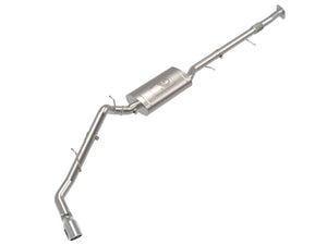 aFe 49-44141-P Apollo GT Series Cat-Back Exhaust System fits GM Colorado/fits Canyon 23-25 L4-2.7L (t)