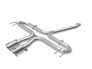 AFE 49-36625-P  2-1/2in 304 SS Axle-Back Exhaust w/Polished Tips 17-20 fits Hon