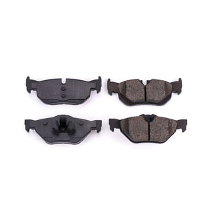 PowerStop 16-1267 08-13 fits BMW 128i Rear Z16 Evolution Ceramic Brake Pads