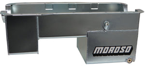 Moroso 20511 fits Ford 289-302 (w/Rear Sump & Billet End Seals) Deep Wet Sump 7q