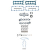 Fel-Pro HS26482PT2 fits Ford F-150 HS 26482 PT-2 PermaTorque Engine Cylinder Head Gasket Set