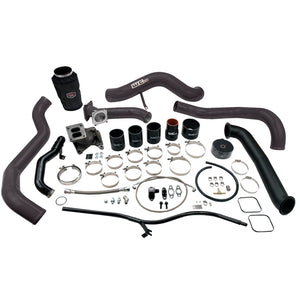 Wehrli WCF100478-GRY 01-04 fits Chevrolet 6.6L LB7 Duramax S300 Turbo Install Ki