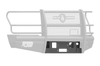 Road Armor 617V-WP 17-20 fits Ford F-250 Vaquero Front Winch Plate - Tex Blk